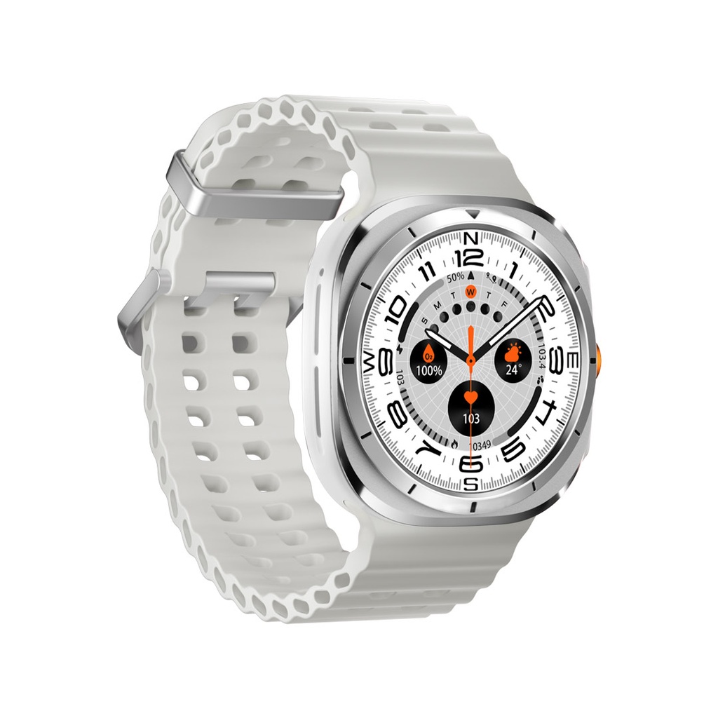 Porodo Voyager Smart Watch - Silver
