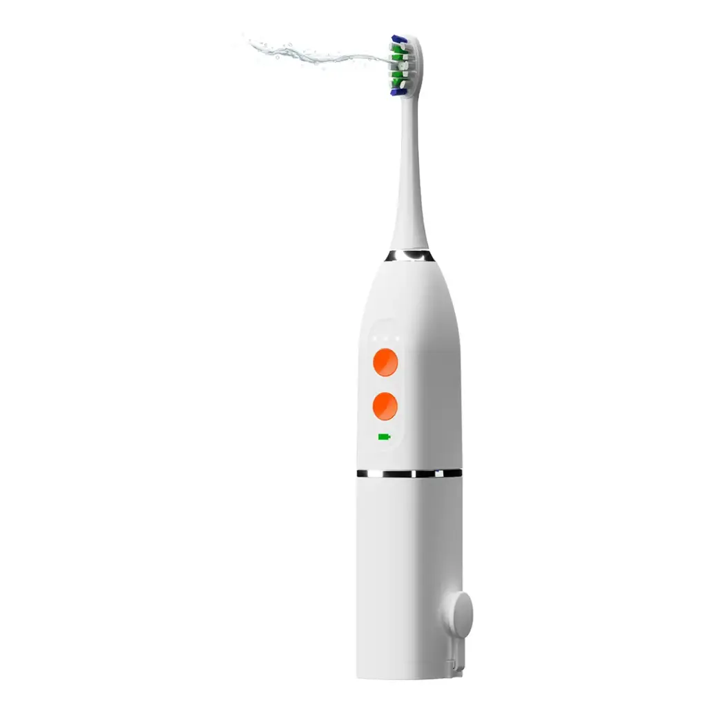 Porodo Lifestyle Water Floss & Sonic Electric Toothbrush - White